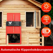 PluimveePro™ | Automatische Kippenluik