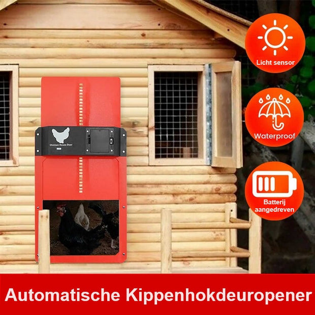 PluimveePro™ | Automatische Kippenluik