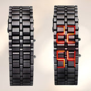 LuxeGlow™ | LED Horloge