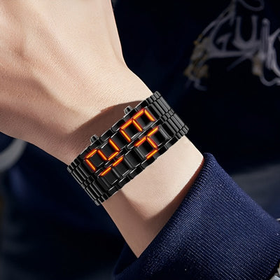 LuxeGlow™ | LED Horloge