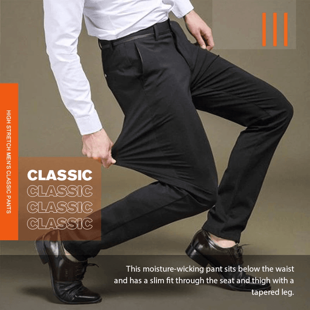 FlexFit Klassiek - Herenbroek voor Ultiem Comfort