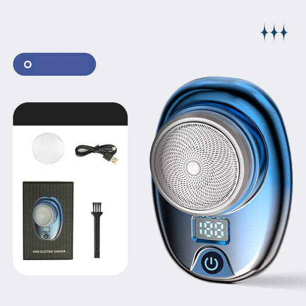 ElectroGlide Mini Shaver | Compact Comfort