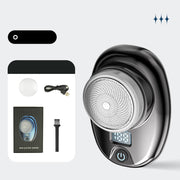 ElectroGlide Mini Shaver | Compact Comfort