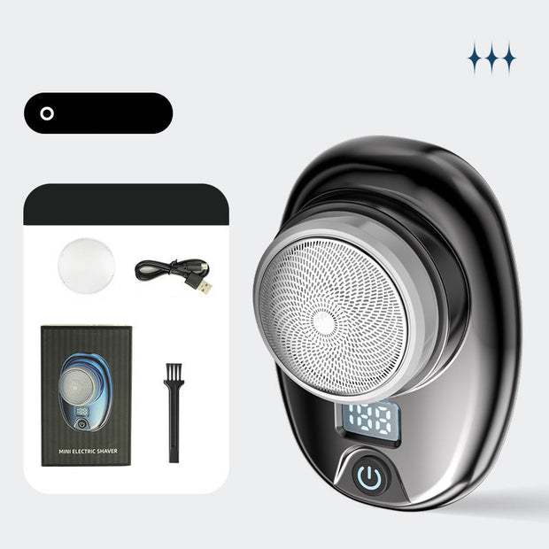 ElectroGlide Mini Shaver | Compact Comfort