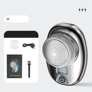 ElectroGlide Mini Shaver | Compact Comfort
