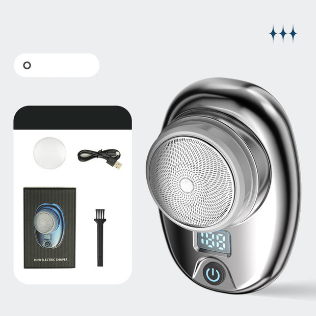 ElectroGlide Mini Shaver | Compact Comfort