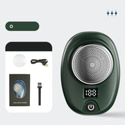 ElectroGlide Mini Shaver | Compact Comfort