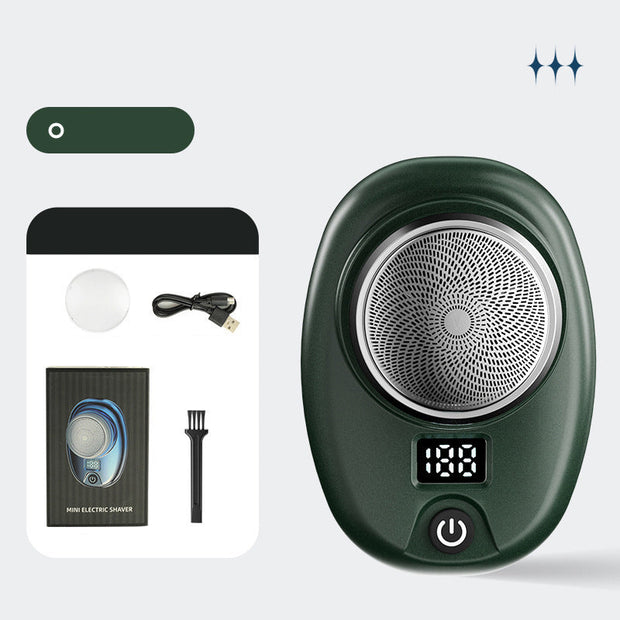 ElectroGlide Mini Shaver | Compact Comfort