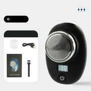 ElectroGlide Mini Shaver | Compact Comfort