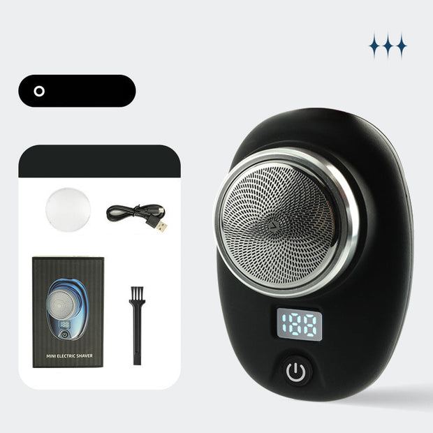 ElectroGlide Mini Shaver | Compact Comfort