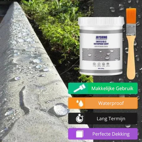 AquaGuard Pro™️ | Innovatieve Waterdichting - Voorkom en Repareer Lekkages