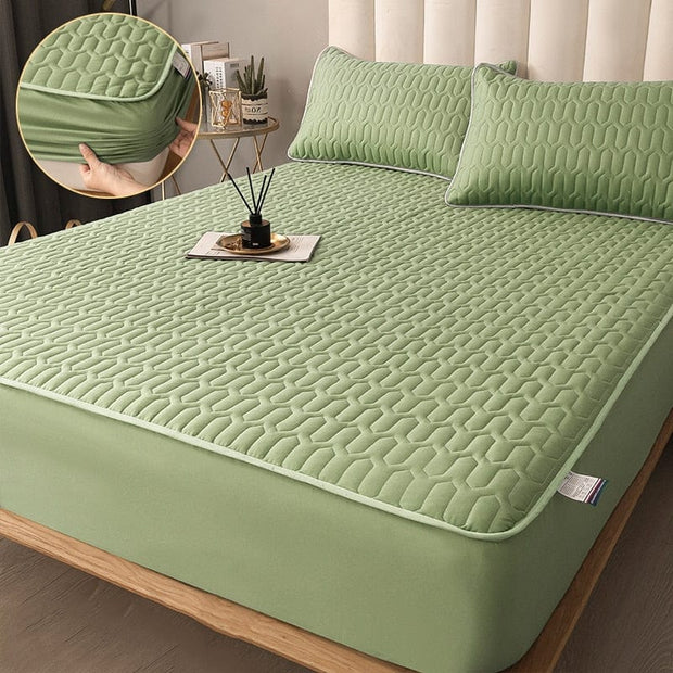 SleepGuard™ | Luxe Waterdichte Matrasbeschermer - Ultiem Slaapcomfort