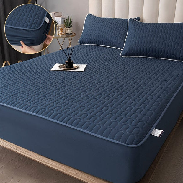 SleepGuard™ | Luxe Waterdichte Matrasbeschermer - Ultiem Slaapcomfort