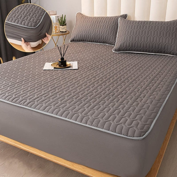 SleepGuard™ | Luxe Waterdichte Matrasbeschermer - Ultiem Slaapcomfort