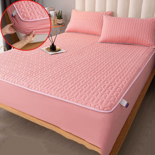 SleepGuard™ | Luxe Waterdichte Matrasbeschermer - Ultiem Slaapcomfort
