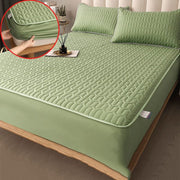 SleepGuard™ | Luxe Waterdichte Matrasbeschermer - Ultiem Slaapcomfort