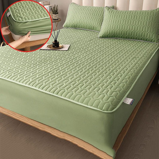 SleepGuard™ | Luxe Waterdichte Matrasbeschermer - Ultiem Slaapcomfort