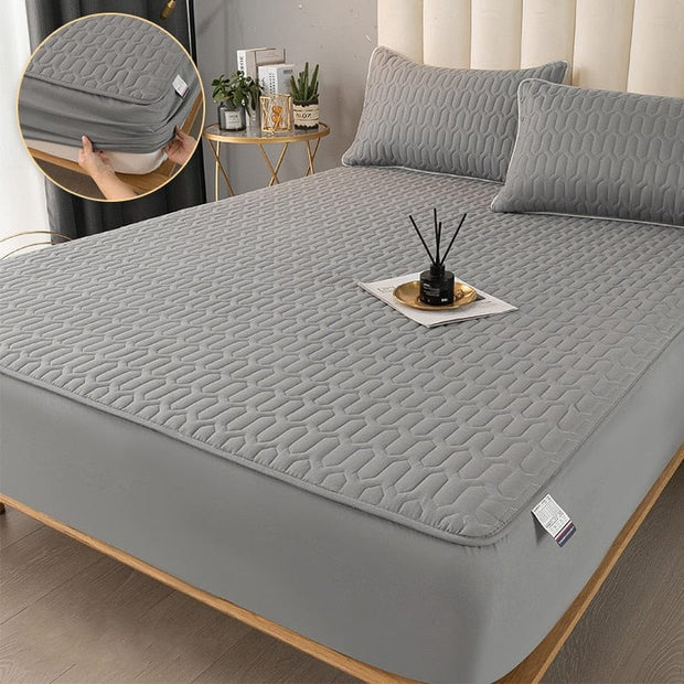 SleepGuard™ | Luxe Waterdichte Matrasbeschermer - Ultiem Slaapcomfort