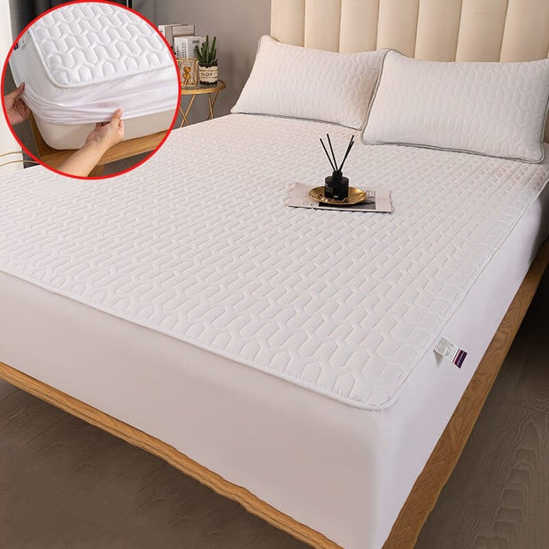 SleepGuard™ | Luxe Waterdichte Matrasbeschermer - Ultiem Slaapcomfort