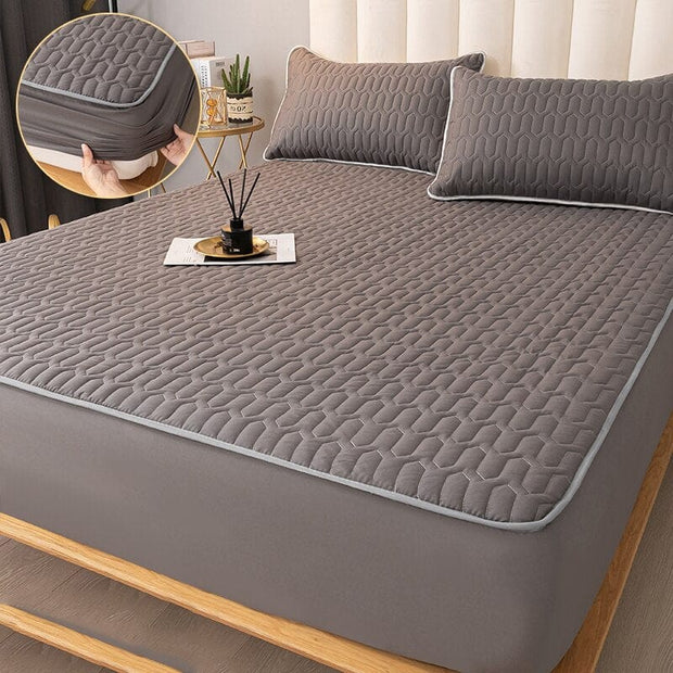 SleepGuard™ | Luxe Waterdichte Matrasbeschermer - Ultiem Slaapcomfort