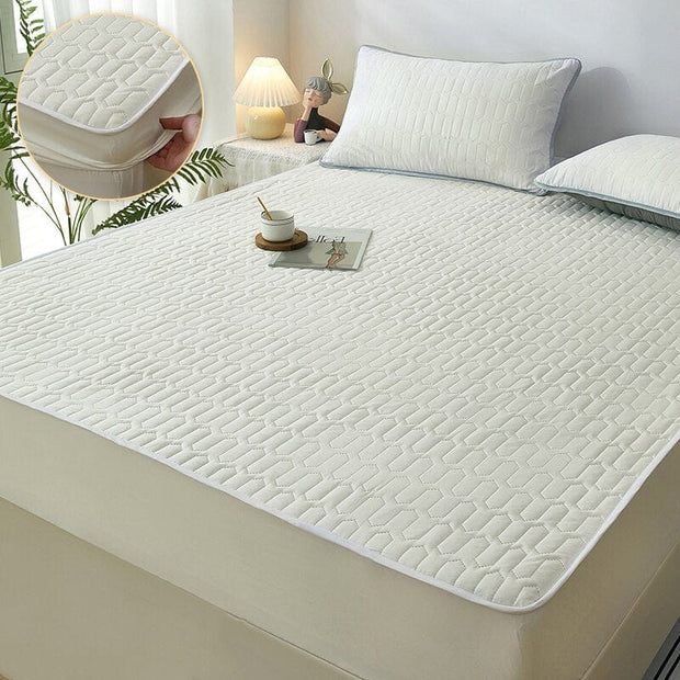 SleepGuard™ | Luxe Waterdichte Matrasbeschermer - Ultiem Slaapcomfort