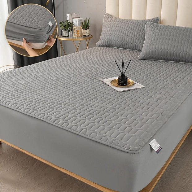 SleepGuard™ | Luxe Waterdichte Matrasbeschermer - Ultiem Slaapcomfort